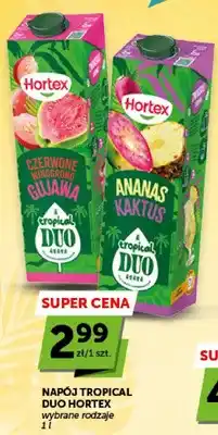 ABC Napój Tropical Duo Hortex Ananas Kaktus oferta
