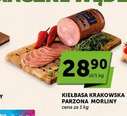 ABC Kiełbasa krakowska parzona Morliny oferta