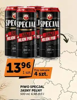 ABC Piwo Specjal Jasny Pełny 4-pak oferta
