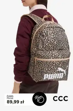 CCC Plecak Puma oferta