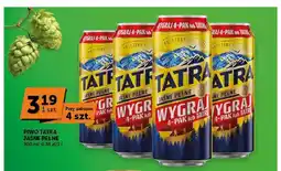 ABC Piwo Tatra Jasne Pełne oferta