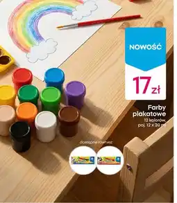 Pepco Farby plakatowe Astrino 12-pak oferta
