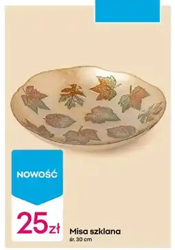 Pepco Misa szklana śr. 30 cm oferta