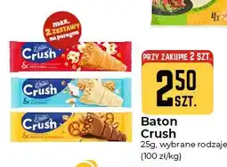 Społem Częstochowa Baton E.Wedel Crush & Popcorn oferta