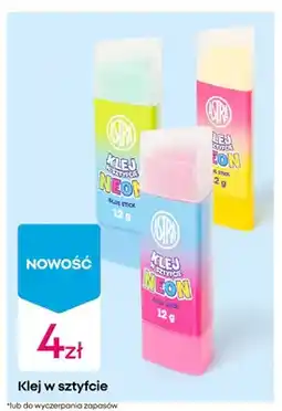 Pepco Klej w sztyfcie Astra Neon oferta