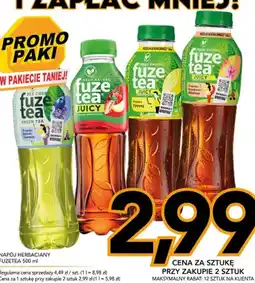 Kupiec Napój herbaciany Fuze Tea Juicy o smaku cytryny oferta