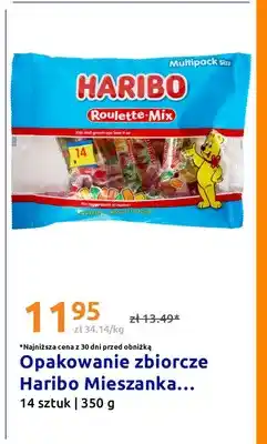 Action Żelki Haribo Mieszanka Roulette-Mix 14-pak oferta