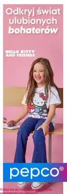 Pepco Odzież dziecięca licencyjna Hello Kitty oferta