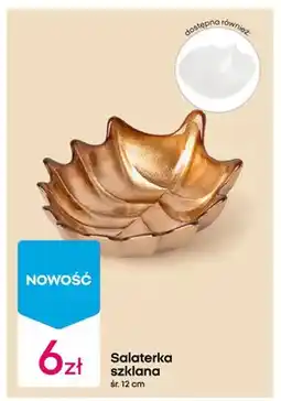 Pepco Salaterka szklana śr. 12 cm oferta