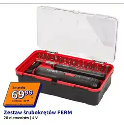 Action Zestaw śrubokrętów FERM oferta