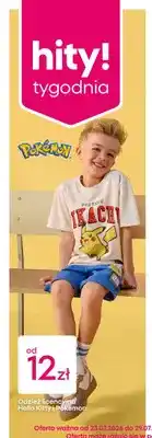Pepco Odzież dziecięca licencyjna Pokémon oferta