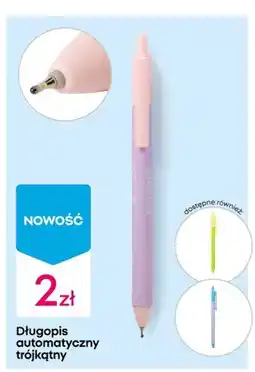 Pepco Długopis automatyczny trójkątny Astrapen oferta