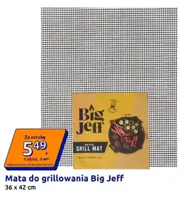 Action Mata do grillowania Big Jeff 36x42 cm oferta