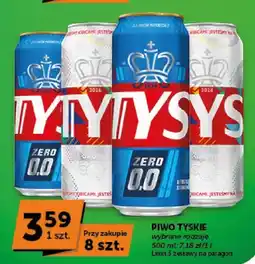 ABC Piwo bezalkoholowe Tyskie Zero oferta
