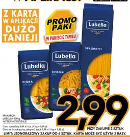 Kupiec Makaron Pióra Lubella oferta