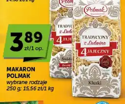 ABC Makaron tradycyjny z Ludwina 4-jajeczny Świdry Polmak oferta