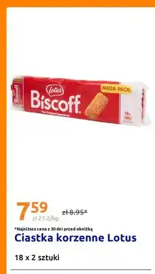 Action Ciastka korzenne Lotus Biscoff 18-pak oferta