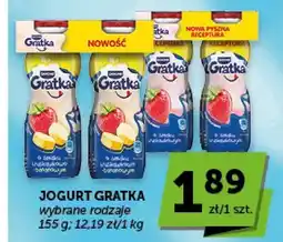 ABC Jogurt Gratka o smaku truskawkowo-bananowym oferta