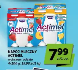 ABC Napój mleczny Actimel o smaku wieloowocowym 4-pak oferta