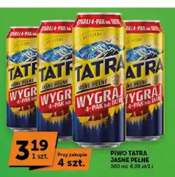 ABC Piwo Tatra Jasne Pełne oferta