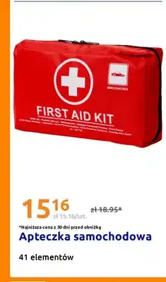 Action Apteczka samochodowa 41 elementów oferta