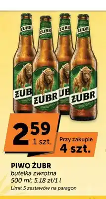 Piwo Żubr