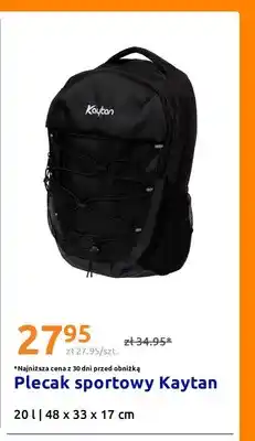 Action Plecak sportowy Kaytan oferta