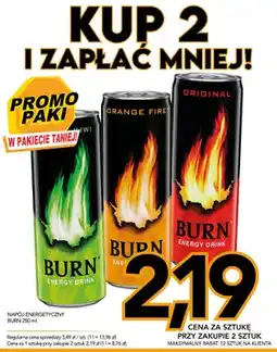 Kupiec Napój energetyczny Burn Original oferta