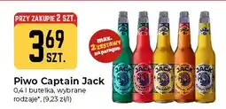 Społem Częstochowa Piwo Captain Jack Blue Lagoon oferta