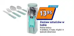 Action Zestaw sztućców w tubie 16 części oferta