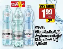 API MARKET Woda Cisowianka oferta