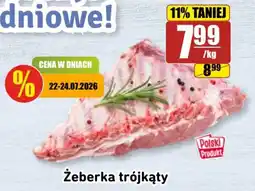 API MARKET Żeberka trójkąty oferta