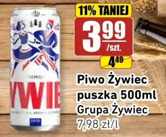 API MARKET Piwo Żywiec oferta