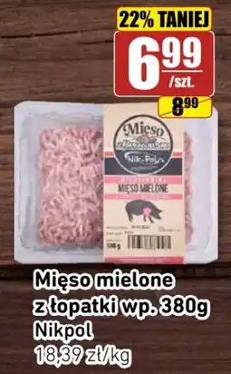 API MARKET Mięso mielone Nikpol oferta