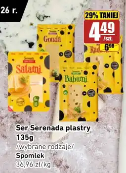 API MARKET Ser Serenada plastry oferta