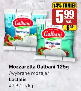API MARKET Mozzarella Galbani oferta