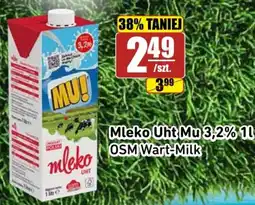 API MARKET Mleko Uht Mu oferta