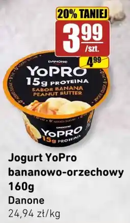 API MARKET Jogurt YoPro bananowo-orzechowy oferta