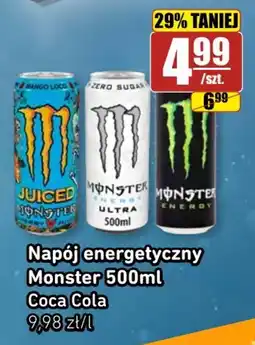 API MARKET Napój energetyczny Monster oferta