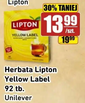 API MARKET Herbata Lipton Yellow Label oferta