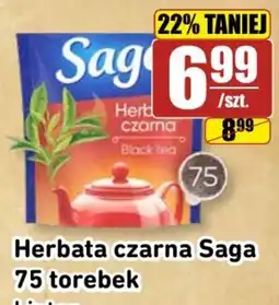 API MARKET Herbata czarna Saga oferta