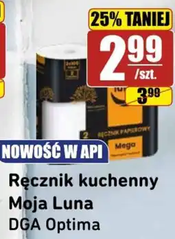 API MARKET Ręcznik kuchenny Moja Luna DGA Optima oferta