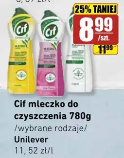 API MARKET Cif mleczko do czyszczenia oferta