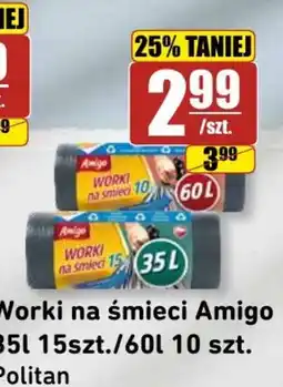 API MARKET Worki na śmieci Amigo oferta