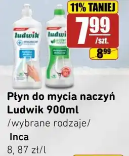 API MARKET Płyn do mycia naczyń Ludwik oferta