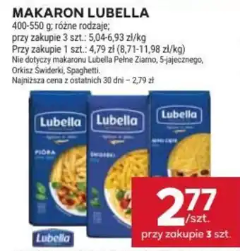 Stokrotka Makaron Lubella oferta