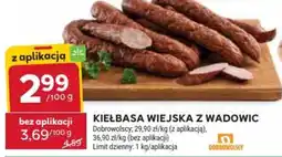Stokrotka Kiełbasa Wiejska z Wadowic Dobrowolscy oferta