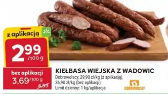 Stokrotka Kiełbasa Wiejska z Wadowic Dobrowolscy oferta