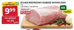 Stokrotka Schab Wieprzowy Dobrze Wykrojony oferta
