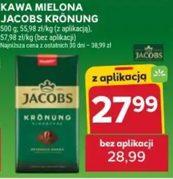 Stokrotka Kawa Mielona Jacobs Krönung oferta